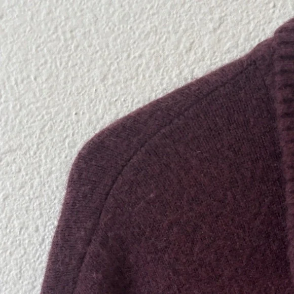 Evereve Roslyn Rugby Stiped Sweater Womens XS Pink Brown Preppy Rugby - Picture 7 of 12